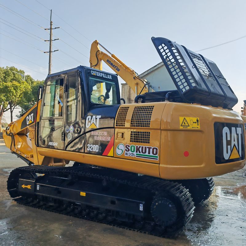 2023 Japão Original 90%New Cat 320d 320 320dl Excavadora usada Caterpillar 320d 320 Excavadora 330 330d 336
