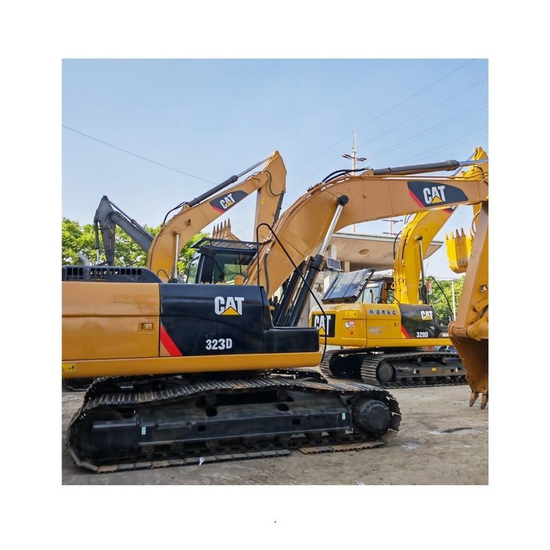 Excavadora usada em bom estado CAT323DL 306 308 320D/ preço baixo em segunda mão Japão Excavadora em estoque