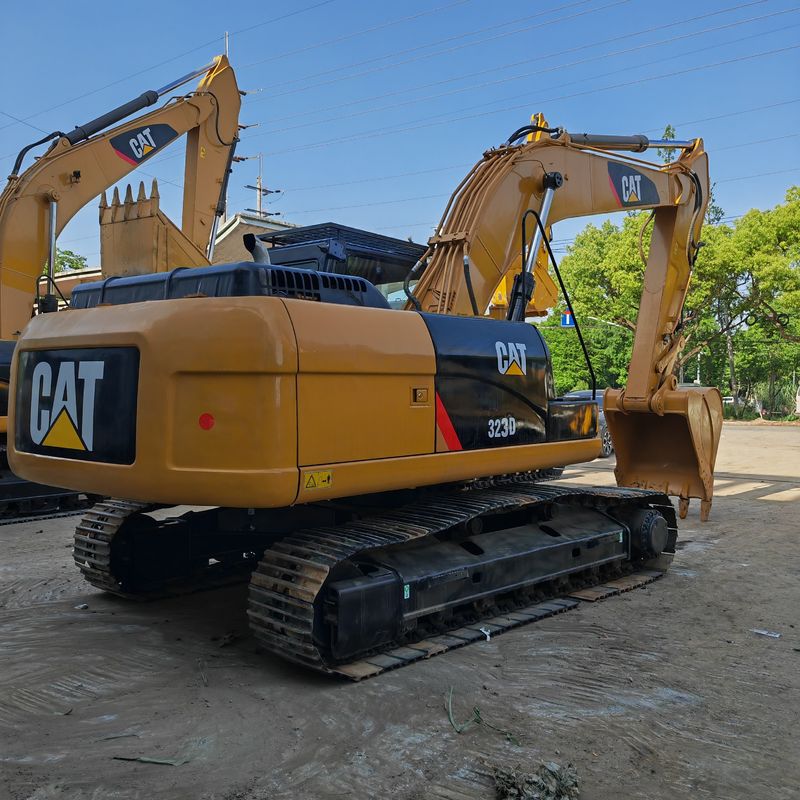 Excavadora usada em bom estado CAT323DL 306 308 320D/ preço baixo em segunda mão Japão Excavadora em estoque