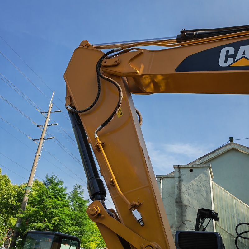 Excavadora usada em bom estado CAT323DL 306 308 320D/ preço baixo em segunda mão Japão Excavadora em estoque