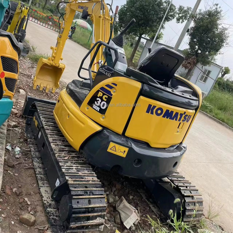 Komatsu PC30 Excavator mini Excavator Crawler 3ton Excavators com preço baixo