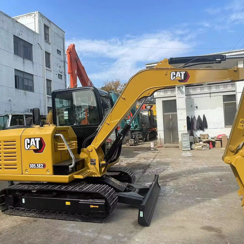 Usada Caterpillar Cat 305.5E Usada 303 8tons/ Cat 306E 308E 307.5 Mini Excavadora Usada