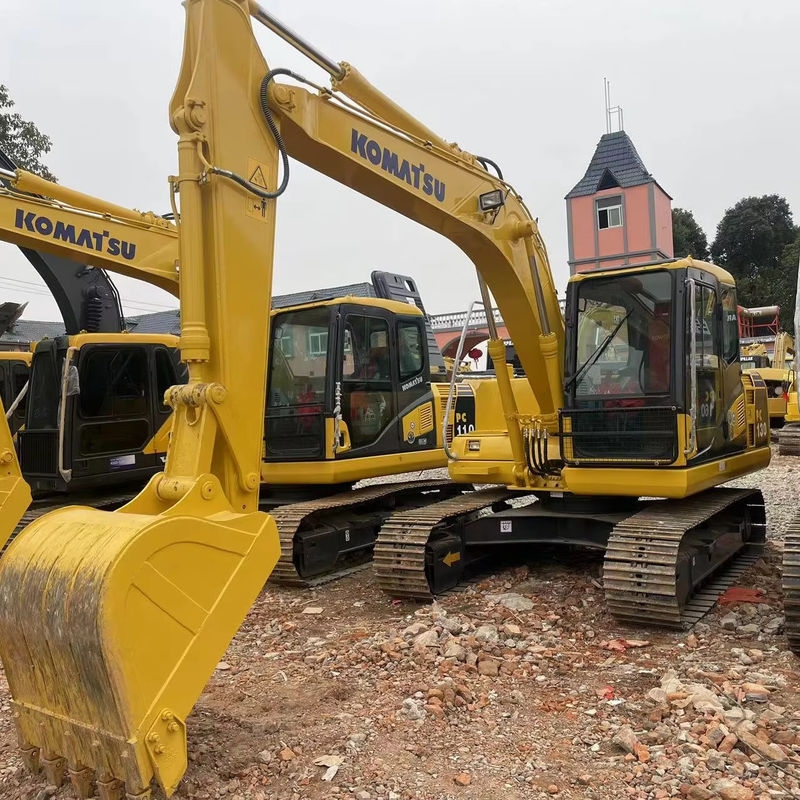 NOVA ARRIVADA EXCAVAÇÃO USADA KOMATSU PC130/BAIXO HORÁRIO DE TRABALHO SEGUNDA MANHA KOMATSU EXCAVAÇÃO BONAS CONDIÇÕES DE MOVIMENTO