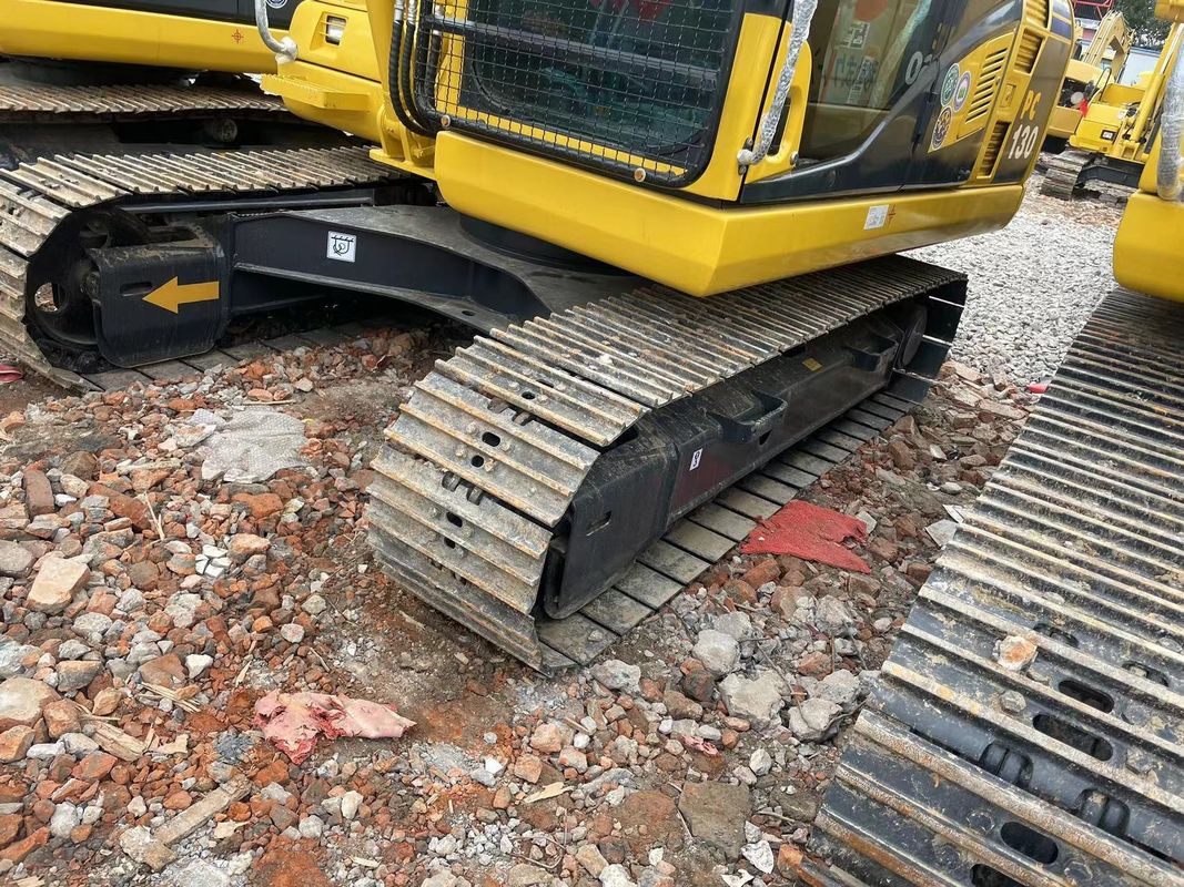 NOVA ARRIVADA EXCAVAÇÃO USADA KOMATSU PC130/BAIXO HORÁRIO DE TRABALHO SEGUNDA MANHA KOMATSU EXCAVAÇÃO BONAS CONDIÇÕES DE MOVIMENTO