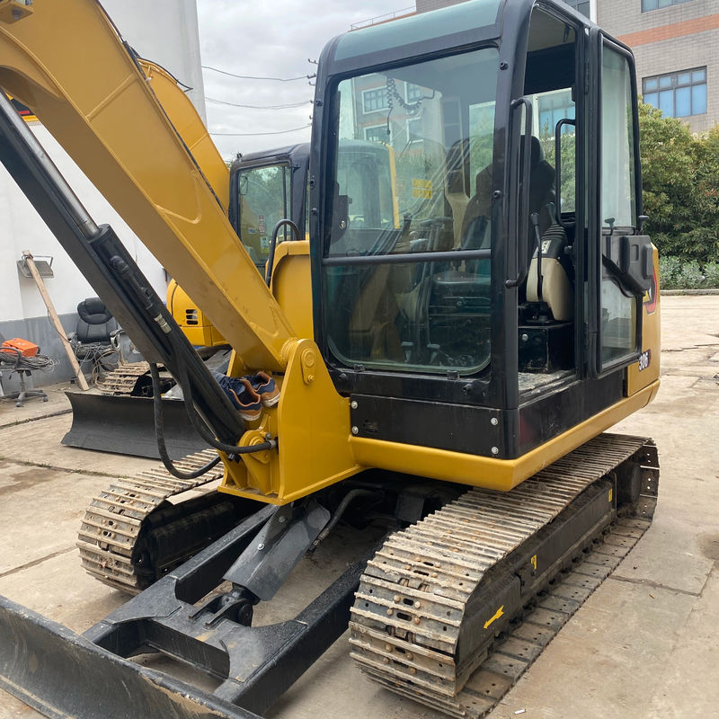 Excavadora Caterpillar cat306 307.5 308 usado Japão motor cat 306 certificado EPA