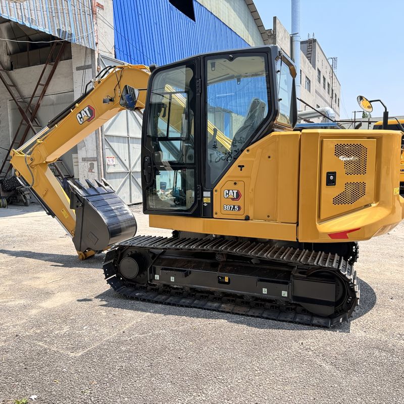Caterpillar 307.5 usado foi produzido em 2023 /CAT 308 320D 330D 301.7 Min escavadeiras máquinas de construção