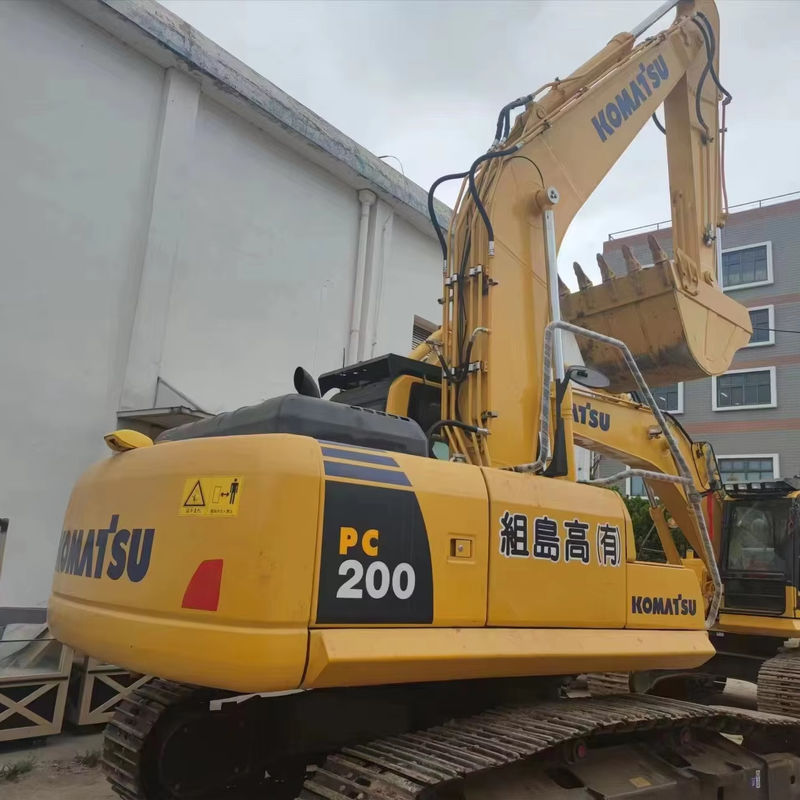 Excavadora usada com PC200/bom estado com alta potência Excavadora usada com PC200 para venda