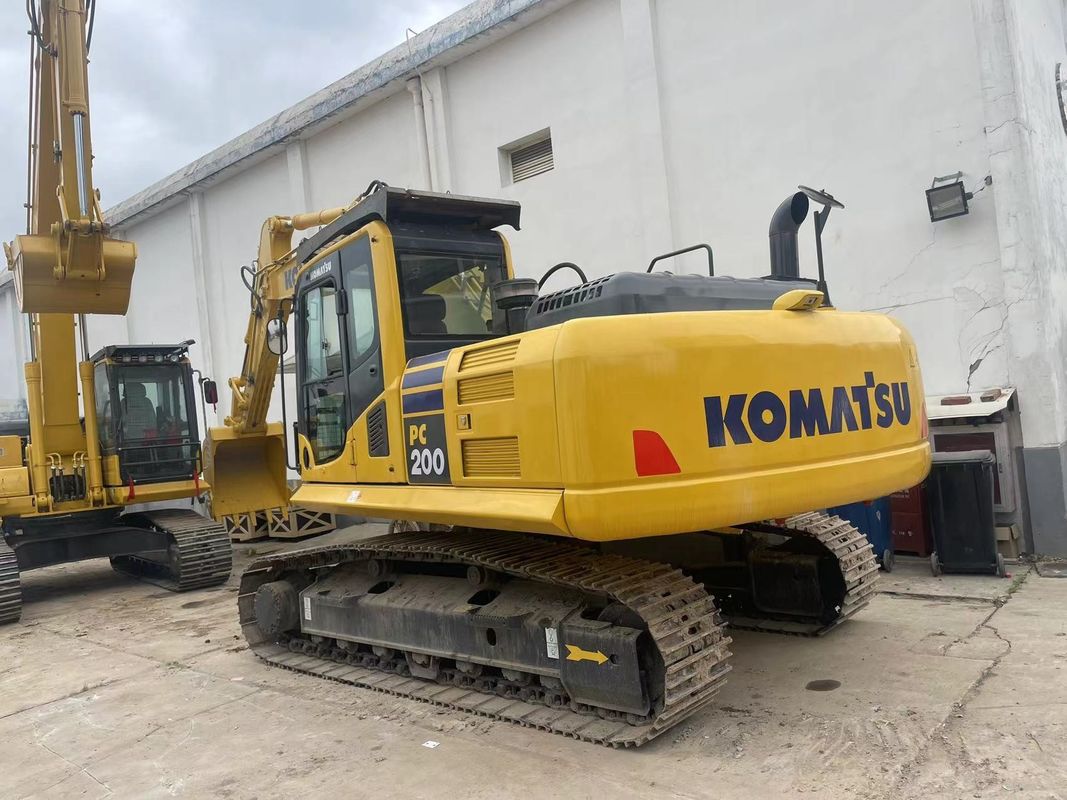 Excavadora usada com PC200/bom estado com alta potência Excavadora usada com PC200 para venda