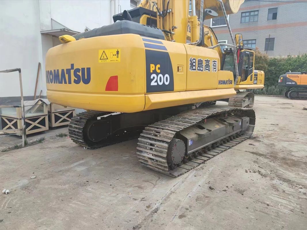 Excavadora usada com PC200/bom estado com alta potência Excavadora usada com PC200 para venda