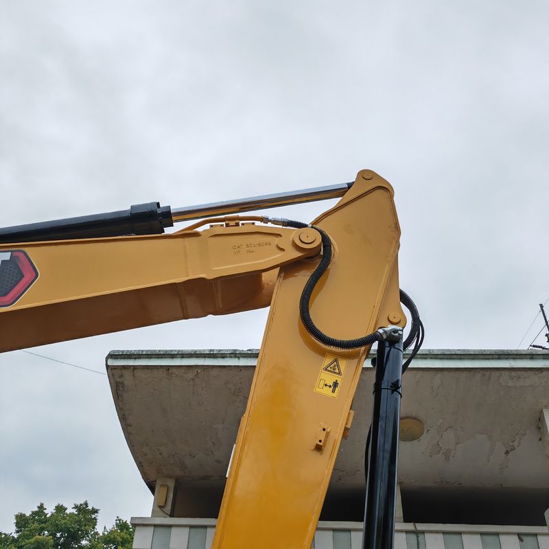 CAT312DGC 320 330 308 305.5 Excavadora usada, em bom estado, preço barato, de segunda mão, ferramentas e equipamentos de construção de excavadoras CAT