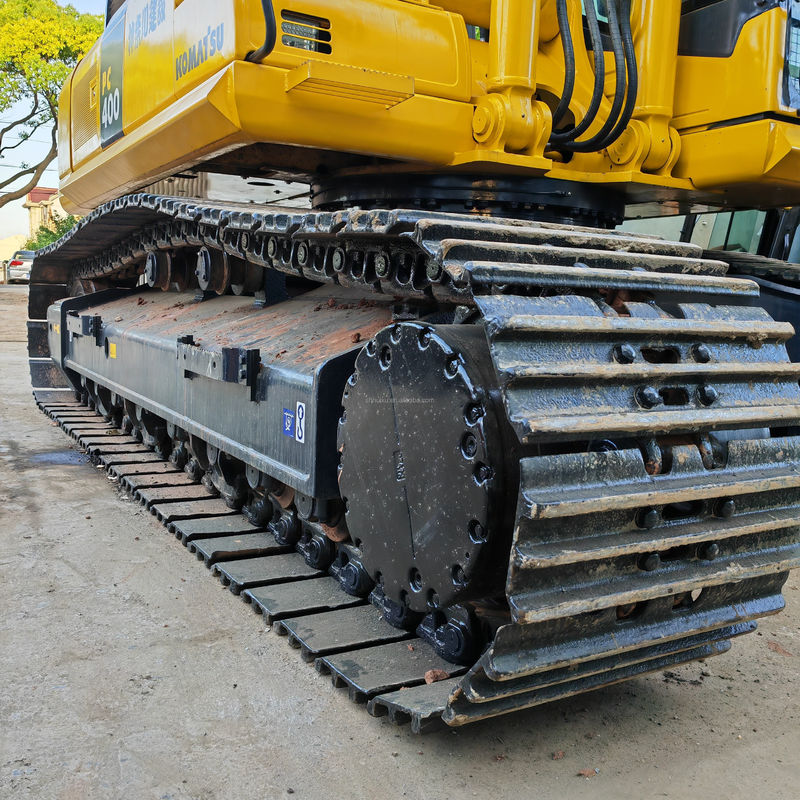 cor amarela original usado komatsu pc400/de segunda mão komatsu pc400 à venda