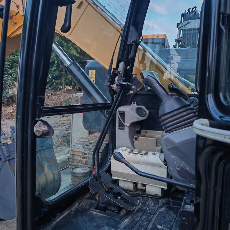 Excavadoras usadas Cat 308E / Mini japonês de segunda mão 8T têm ferramentas e equipamentos de construção EPA para venda