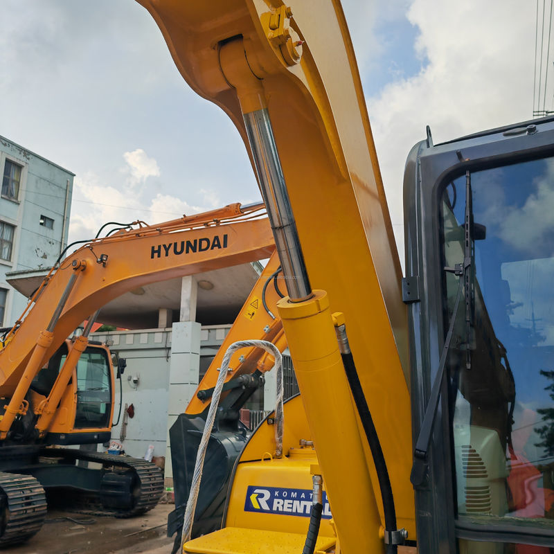 7 toneladas Cor original Excavadora Komatsu Usada Komatsu Pc70 7000KG