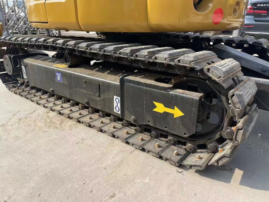 Mini-excavadora Caterpillar veículo usado cat303E motor japonês de segunda mão cat 303 máquinas de engenharia e construção