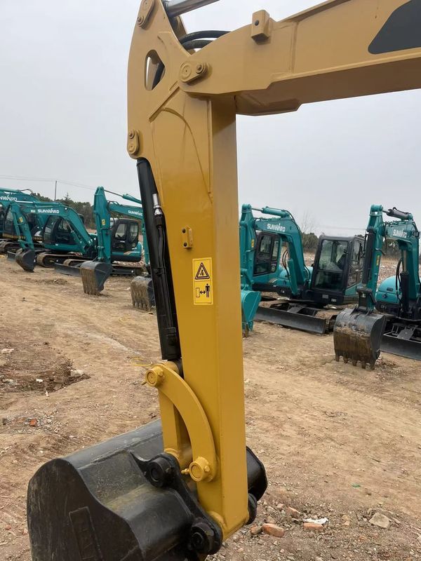 Original do Japão CAT306E 305.5 308E 320D Mini escavadeira usada/ Possuir certificado EPA