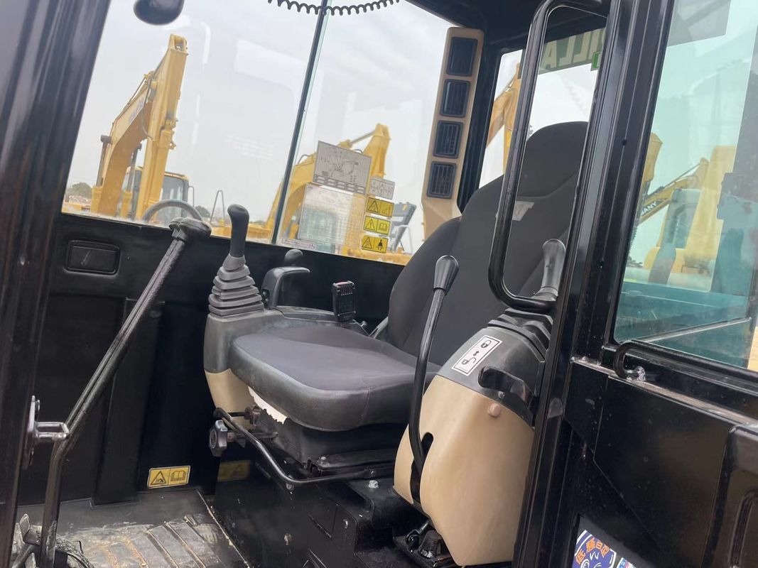 Original do Japão CAT306E 305.5 308E 320D Mini escavadeira usada/ Possuir certificado EPA