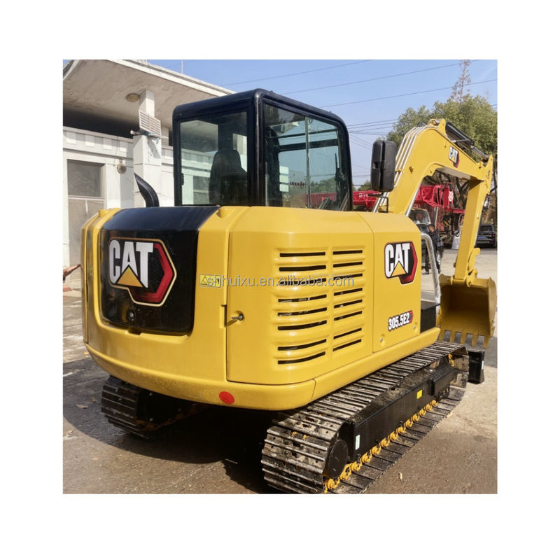 Excavadoras usadas CAT 305.5 307.5 308 320D para venda máquinas de construção de escavadoras de segunda mão