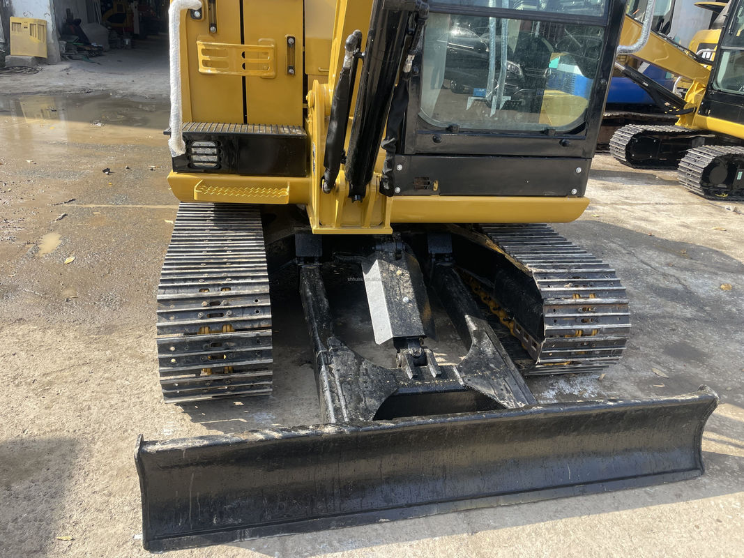 Excavadoras usadas CAT 305.5 307.5 308 320D para venda máquinas de construção de escavadoras de segunda mão