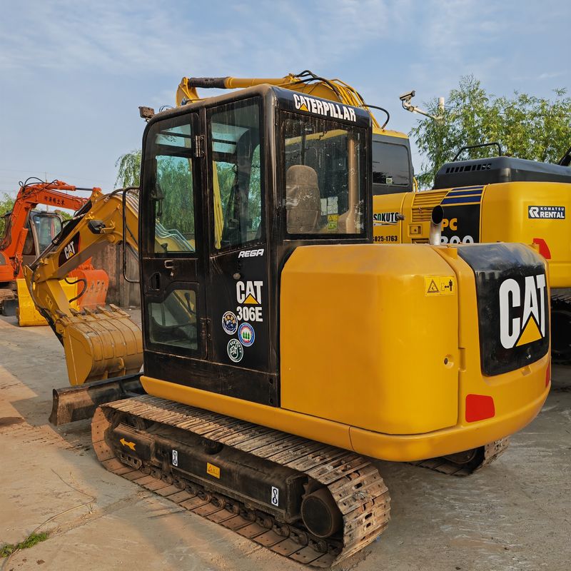 90% Excavadoras Mini Novas Usadas Cat 306E305.5E 320DL 320GC 330D/ Usadas Caterpillar micro-excavadora máquinas de equipamento pesado