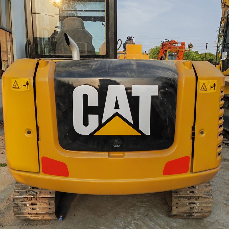 90% Excavadoras Mini Novas Usadas Cat 306E305.5E 320DL 320GC 330D/ Usadas Caterpillar micro-excavadora máquinas de equipamento pesado