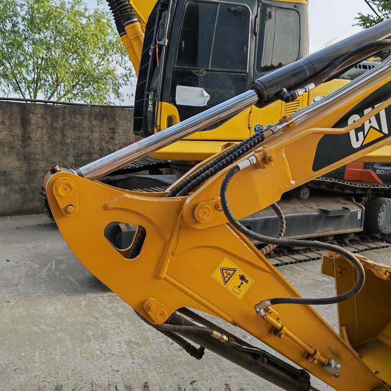90% Excavadoras Mini Novas Usadas Cat 306E305.5E 320DL 320GC 330D/ Usadas Caterpillar micro-excavadora máquinas de equipamento pesado