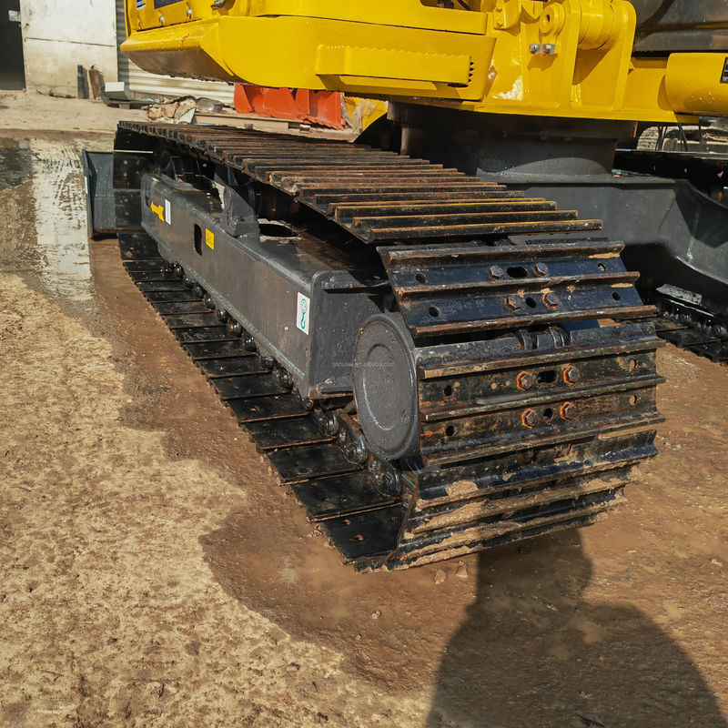 7 toneladas Usado Komatsu Pc70 8 Pc70 de segunda mão 8 Komatsu 7000KG 0,3m3 Capacidade de balde