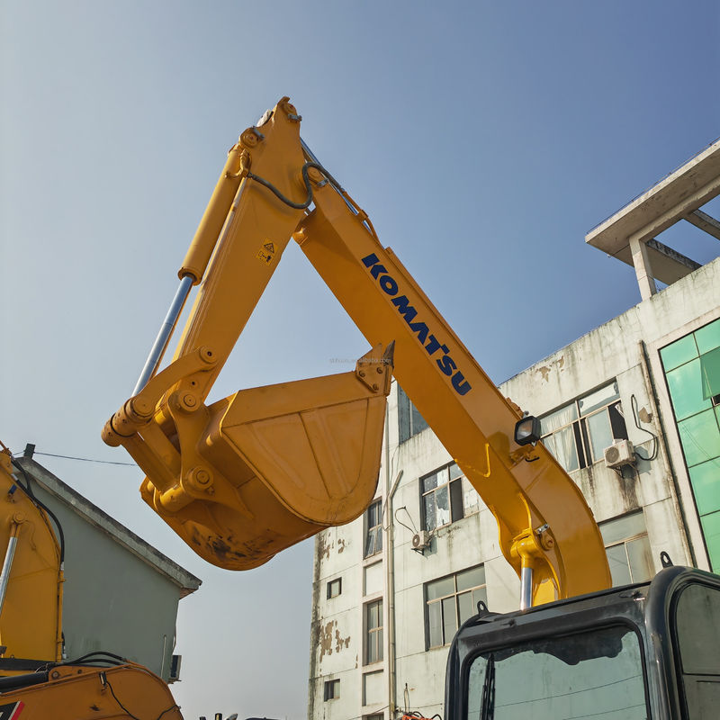 7 toneladas Usado Komatsu Pc70 8 Pc70 de segunda mão 8 Komatsu 7000KG 0,3m3 Capacidade de balde