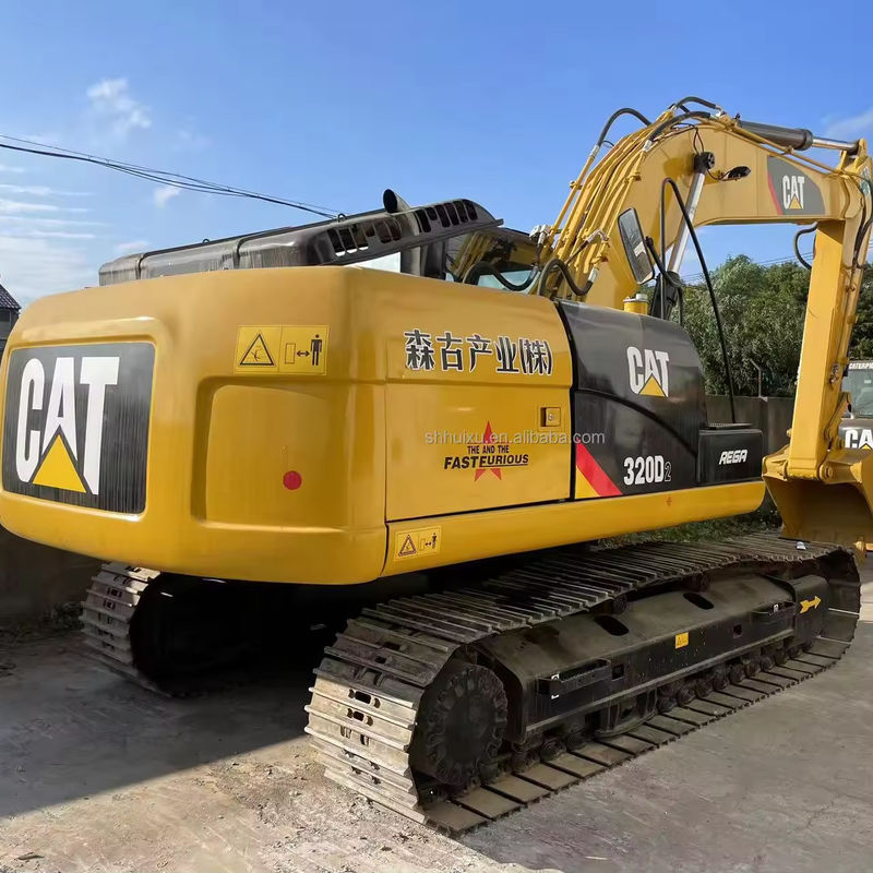 Excavadoras usadas 320D 308E 320GC 330D 305.5E/ escavadoras usadas construção de ferramentas e equipamentos de construção têm EPA