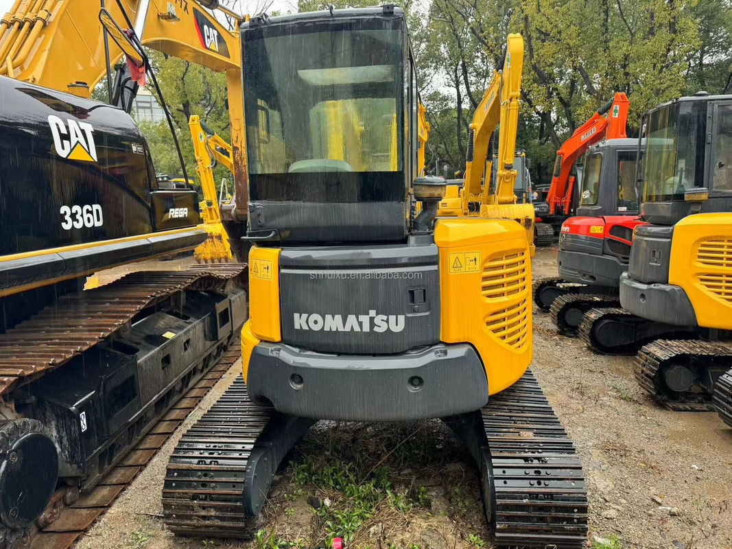 5.5ton mini excavador usado usado komatsu pc55/preço barato alta qualidade usado Komatsu pc55 à venda