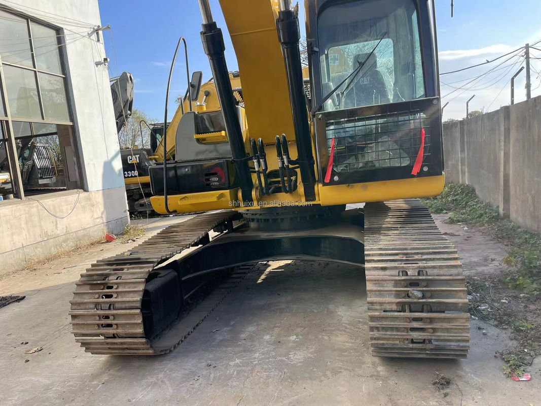 Excavadoras usadas 320D 308E 320GC 330D 305.5E/ escavadoras usadas construção de ferramentas e equipamentos de construção têm EPA