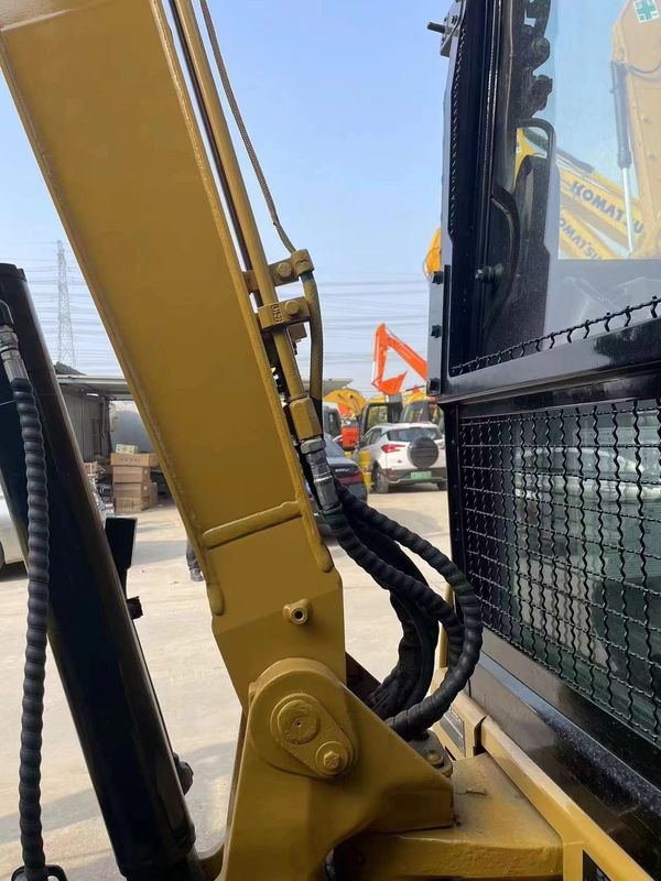 Mini escavadeiras usadas gato 303E 305.5E 306E 320GC/escavadeiras de segunda mão lagostas ferramentas e equipamentos de construção