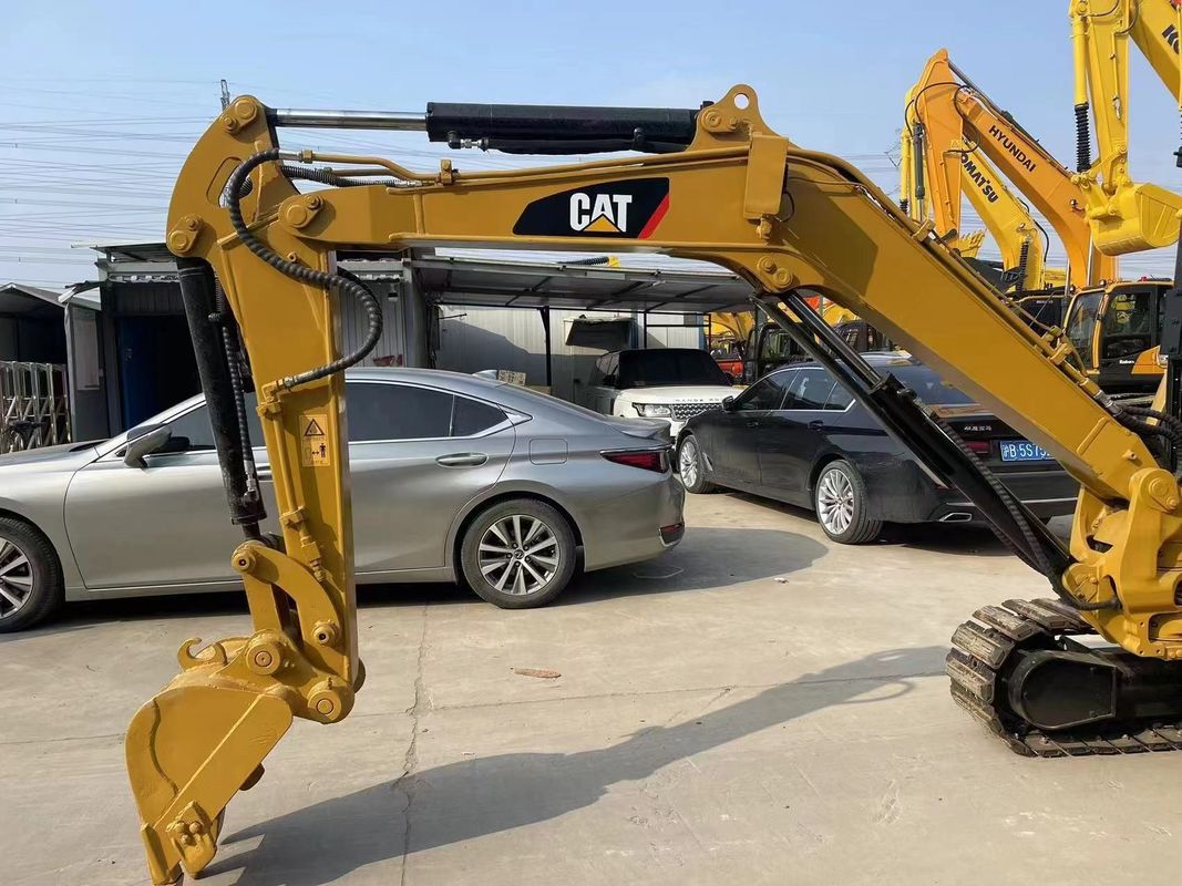 Mini escavadeiras usadas gato 303E 305.5E 306E 320GC/escavadeiras de segunda mão lagostas ferramentas e equipamentos de construção