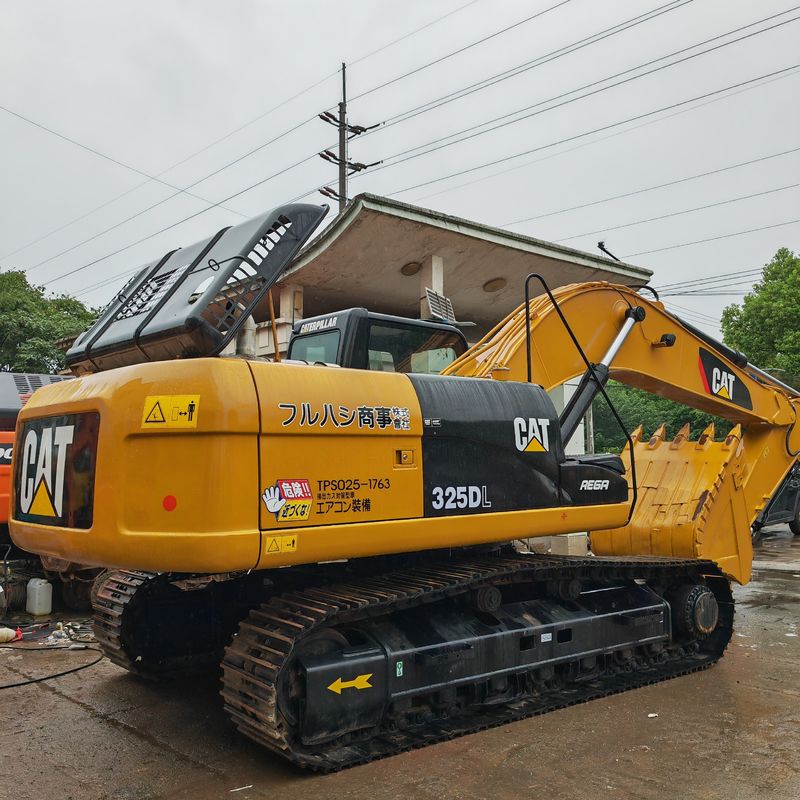 Excavadora usada Caterpillar CAT325DL 320DL 330D 308E 305.5E / japonês máquina de escavadeira em bom estado