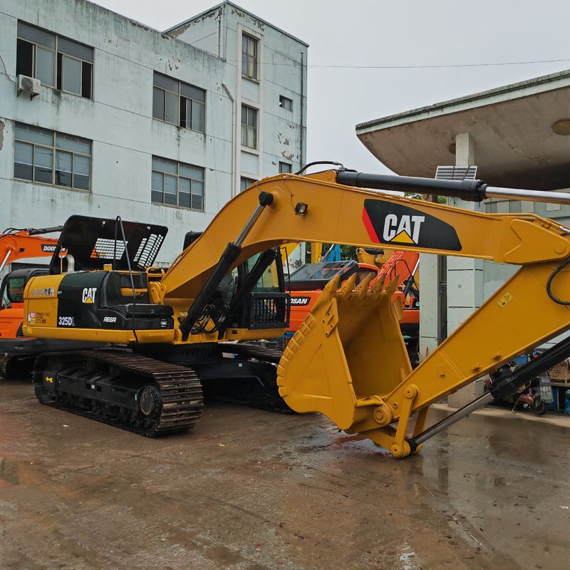 Excavadora usada Caterpillar CAT325DL 320DL 330D 308E 305.5E / japonês máquina de escavadeira em bom estado