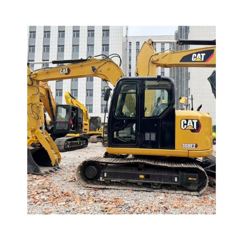 Excavadora Usada Caterpillar cat3068E 307.5 306 segunda mão Japão motor cat 306 certificado EPA