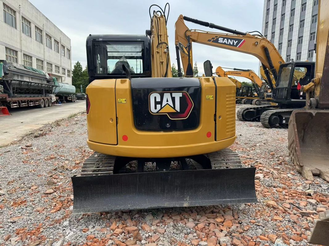 Excavadora Usada Caterpillar cat3068E 307.5 306 segunda mão Japão motor cat 306 certificado EPA