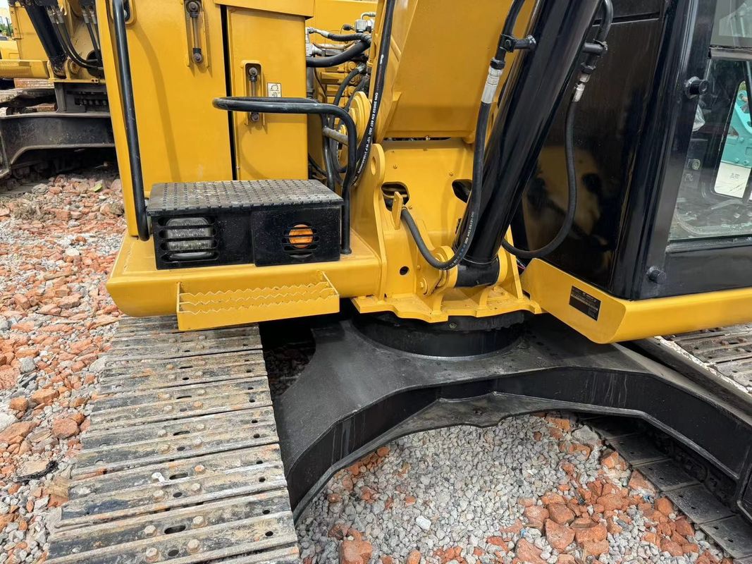 Excavadora Usada Caterpillar cat3068E 307.5 306 segunda mão Japão motor cat 306 certificado EPA
