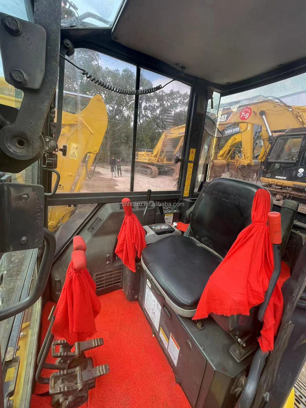 5.5T Mini Excavador Usado Excavador Usado Komatsu Pc55 2450mm 1760mm 0.15m3