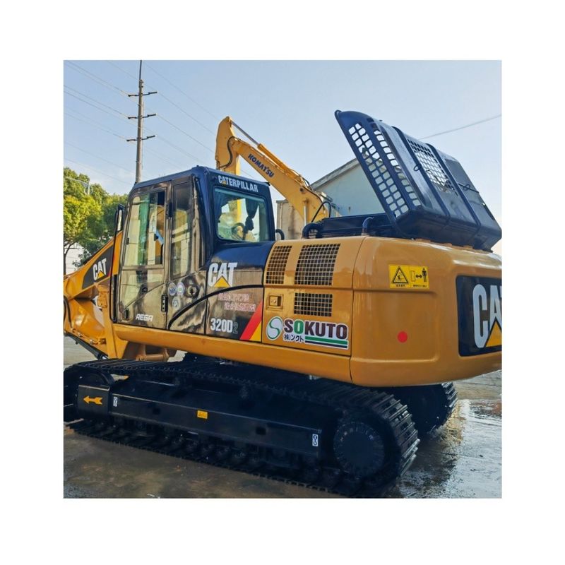 Excavadoras usadas CAT 320D2 320GC 330D Excavadora CAT 320D2 Máquinas de equipamento pesado