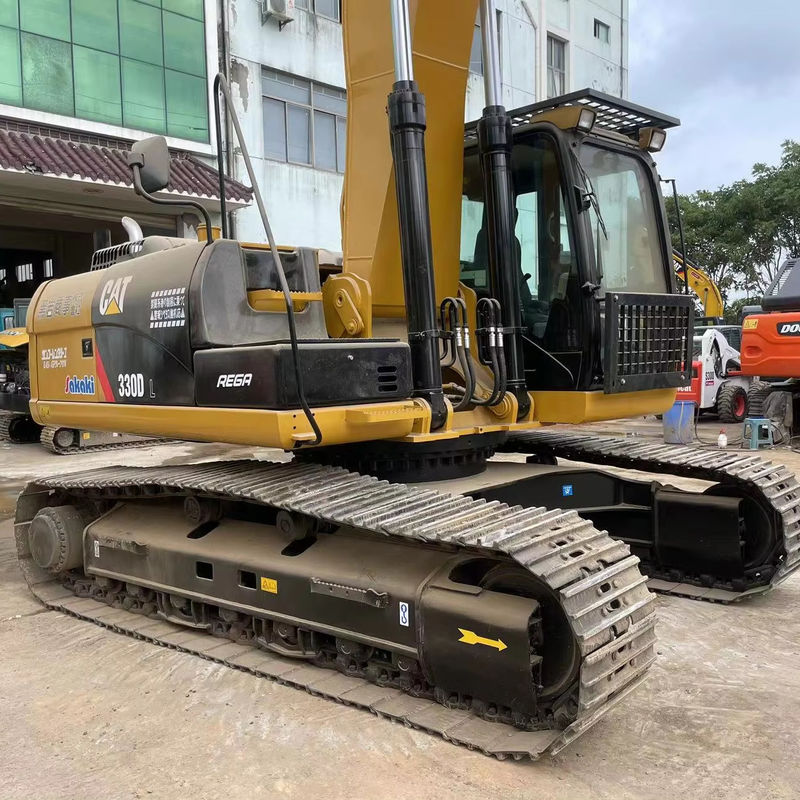 Máquina original japonesa usada Caterpillar CAT330D 320GC 320D2/máquinas de construção e construção escavadeira Caterpillar