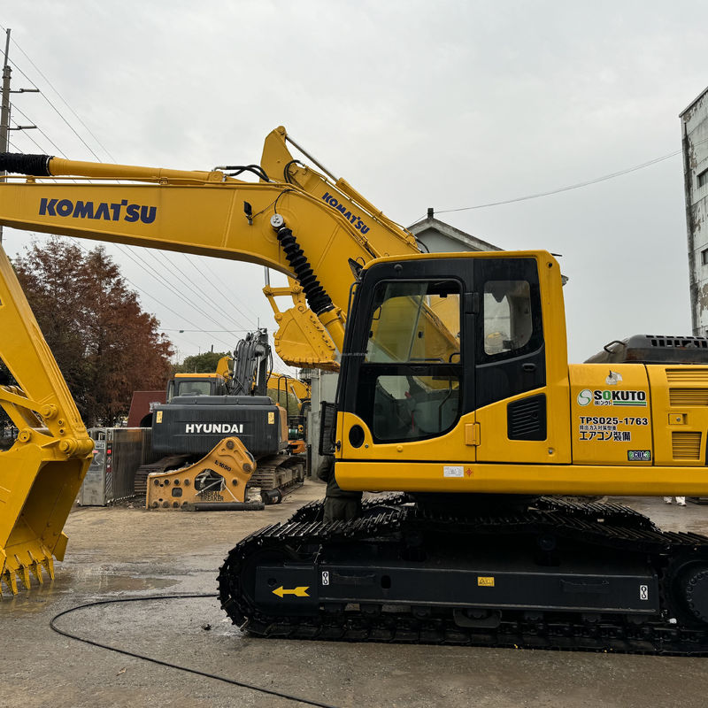 Excavadora de segunda mão de 20 toneladas Komatsu PC200