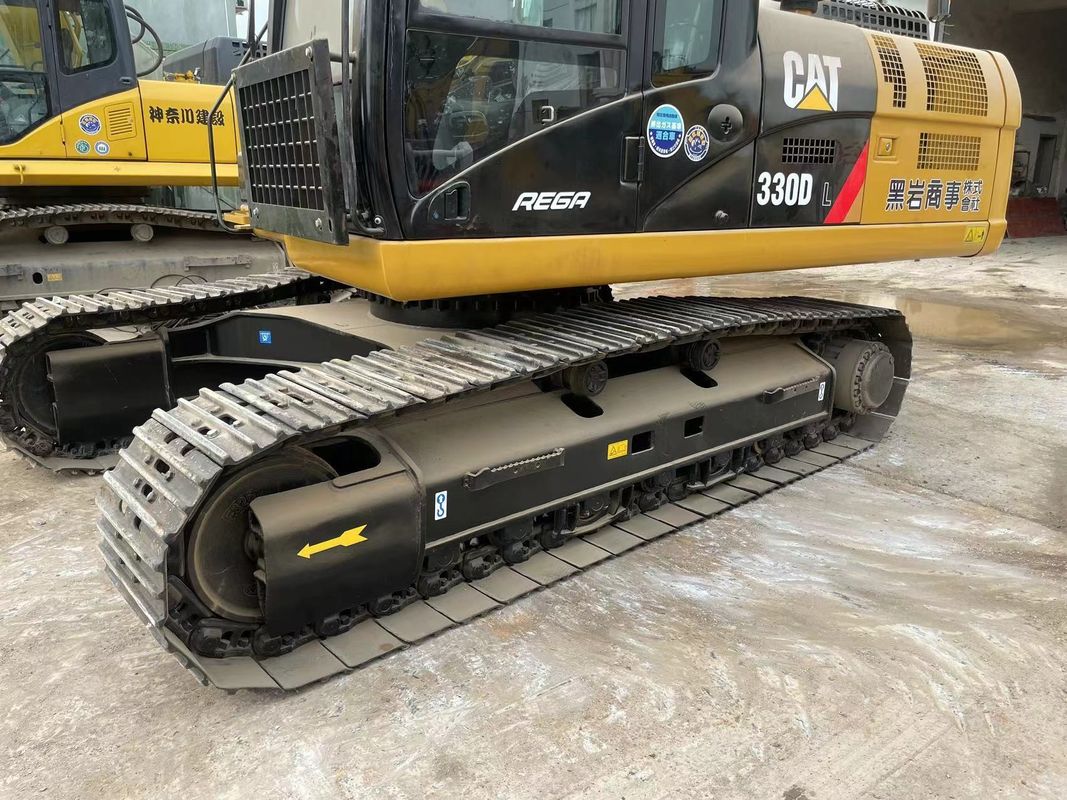 Máquina original japonesa usada Caterpillar CAT330D 320GC 320D2/máquinas de construção e construção escavadeira Caterpillar