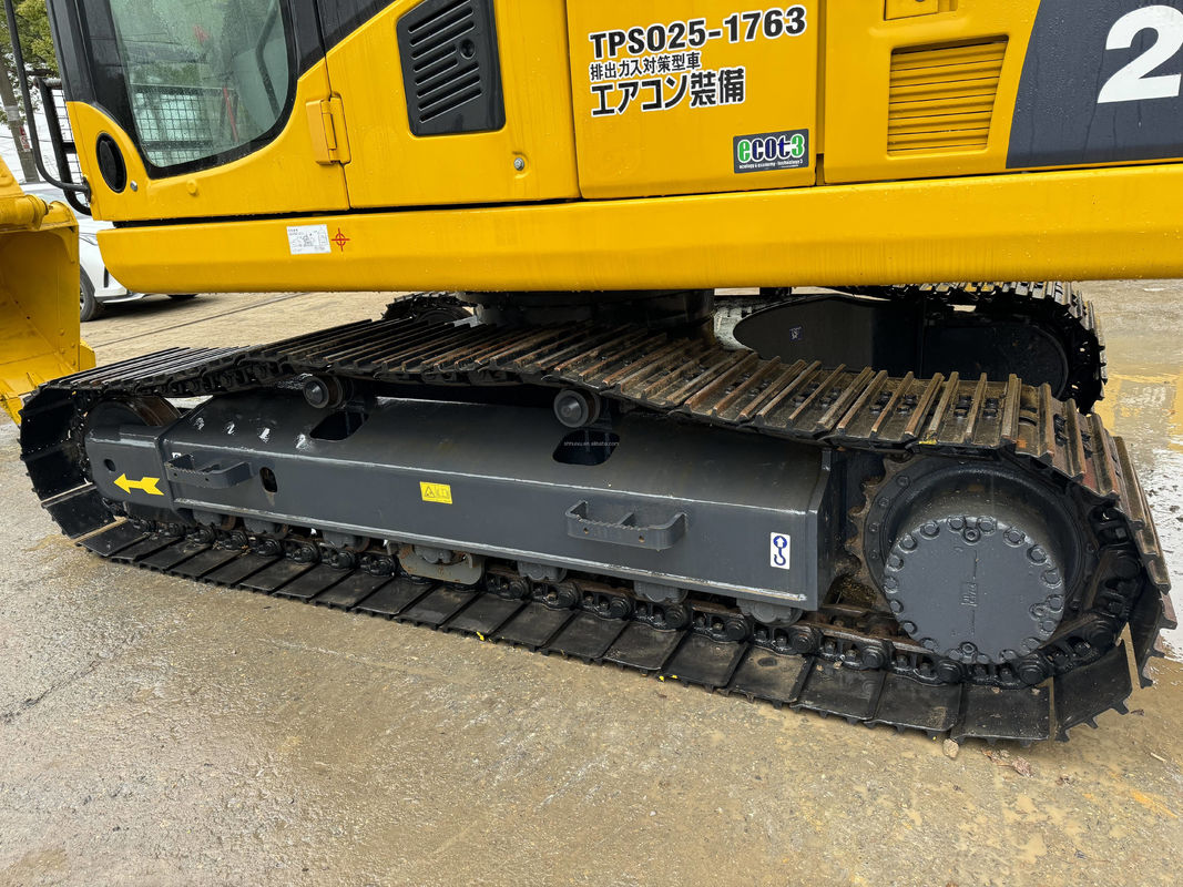 Excavadora de segunda mão de 20 toneladas Komatsu PC200