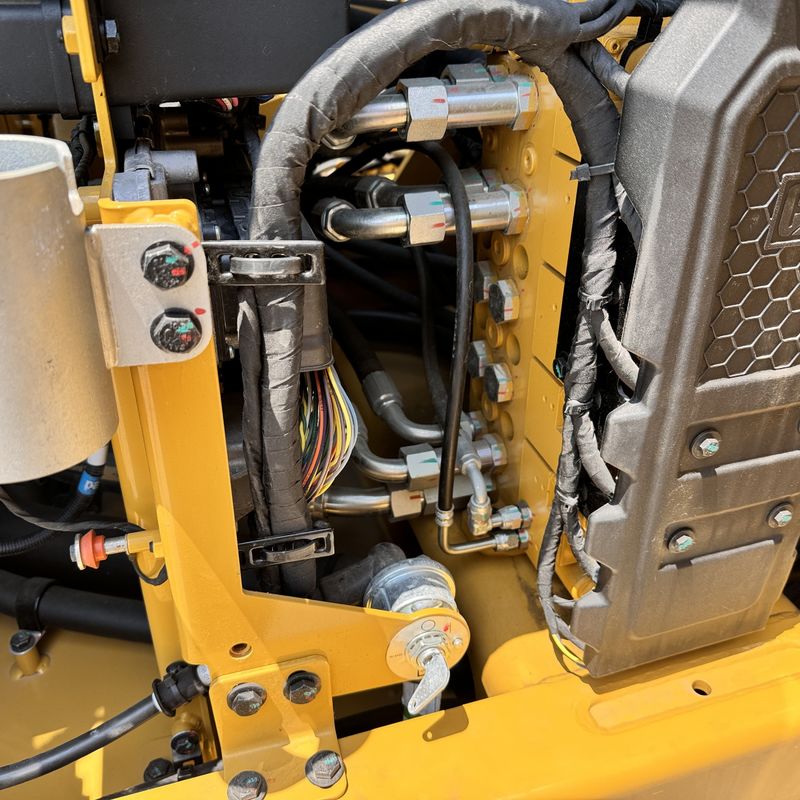 Japão original mini máquina de escavadeira usadas Caterpillar CAT307 305.5 303/ máquinas de construção de escavadeiras usadas