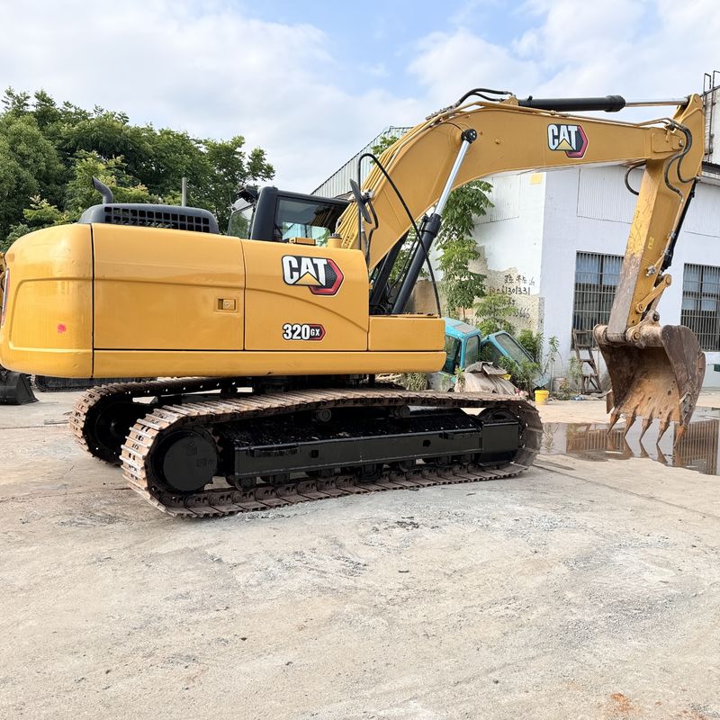 Modelo mais recente da Carter Excavatora usada Caterpillar CAT320GC 307GC Bom estado de funcionamento Tem certificado EPA
