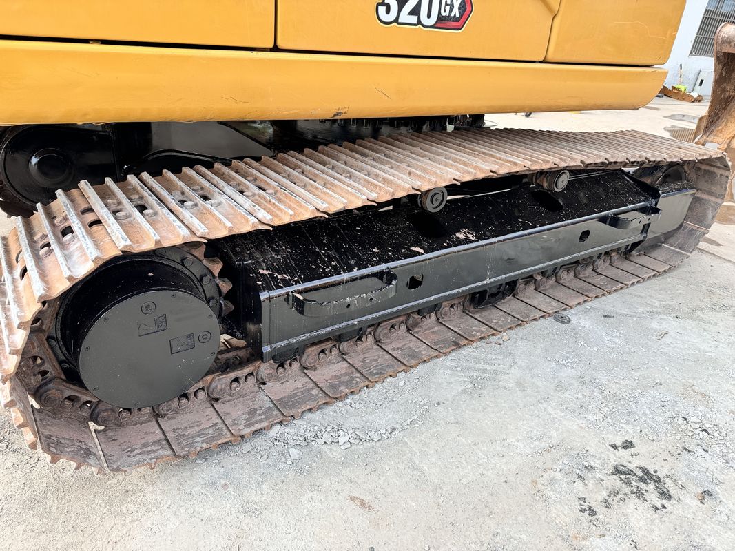 Modelo mais recente da Carter Excavatora usada Caterpillar CAT320GC 307GC Bom estado de funcionamento Tem certificado EPA