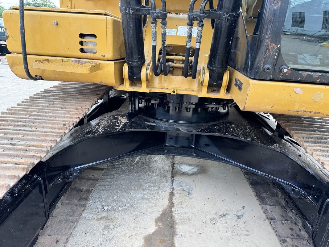 Modelo mais recente da Carter Excavatora usada Caterpillar CAT320GC 307GC Bom estado de funcionamento Tem certificado EPA