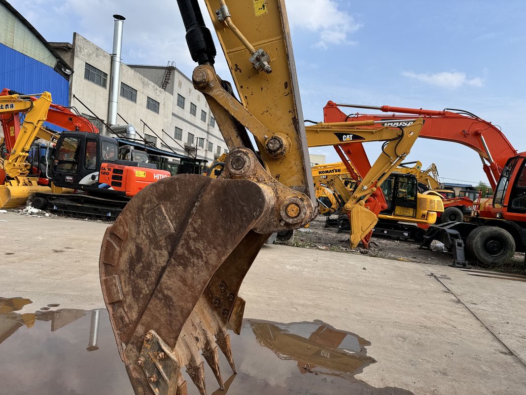 Modelo mais recente da Carter Excavatora usada Caterpillar CAT320GC 307GC Bom estado de funcionamento Tem certificado EPA