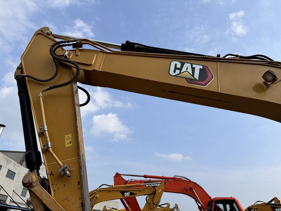 Modelo mais recente da Carter Excavatora usada Caterpillar CAT320GC 307GC Bom estado de funcionamento Tem certificado EPA