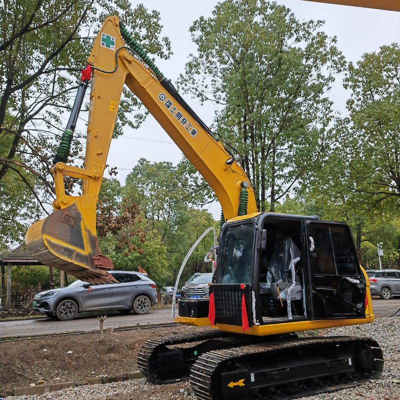 Certificado EPA Japão mini máquina de escavadeira usada Caterpillar CAT312D 320D 330D máquina de escavadeira de segunda mão